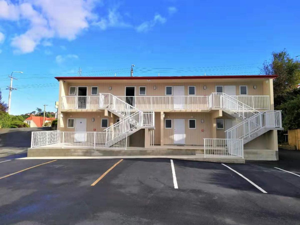 Bayfield Motel And Apartment Dunedin Ngoại thất bức ảnh