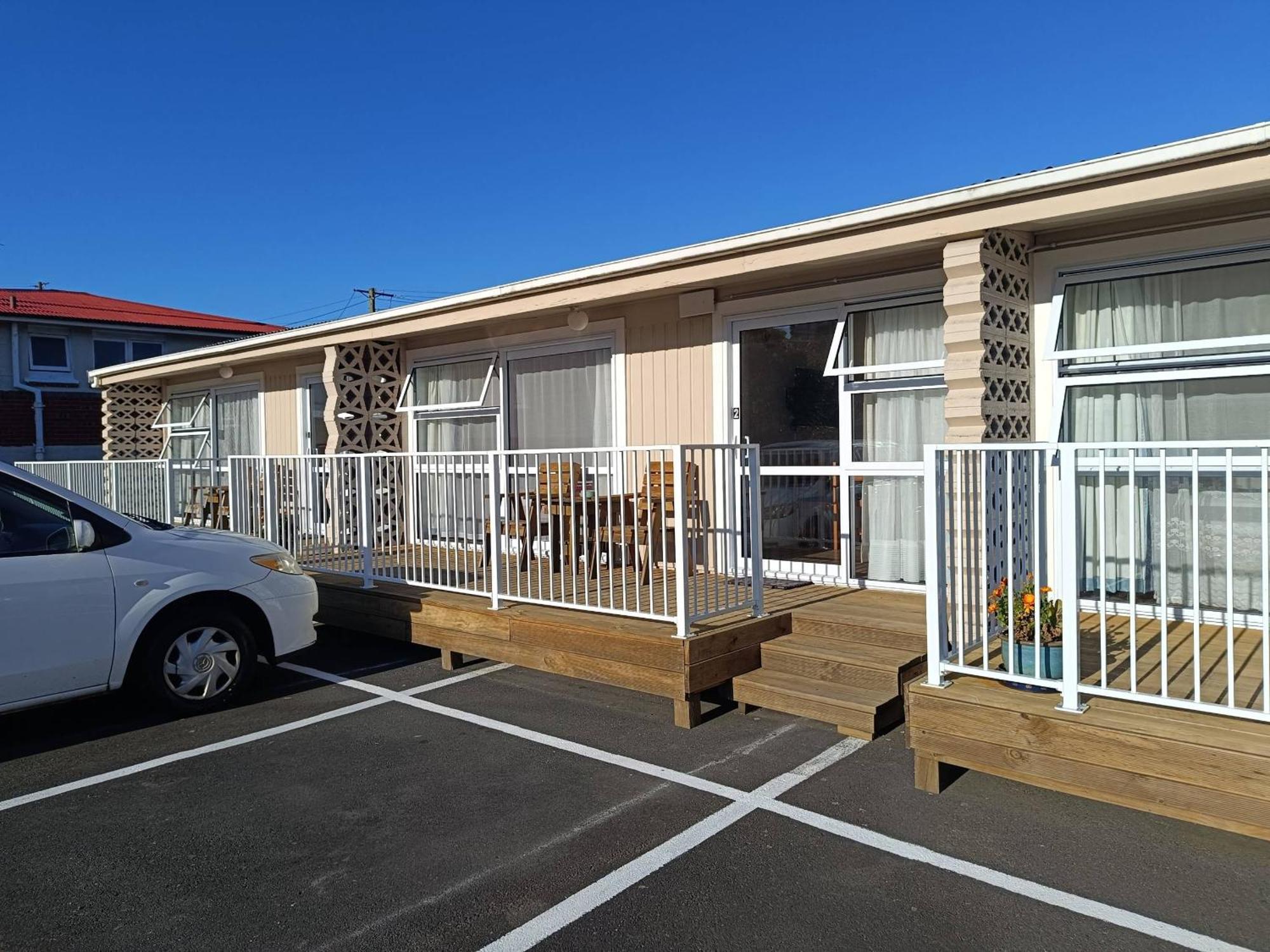 Bayfield Motel And Apartment Dunedin Ngoại thất bức ảnh