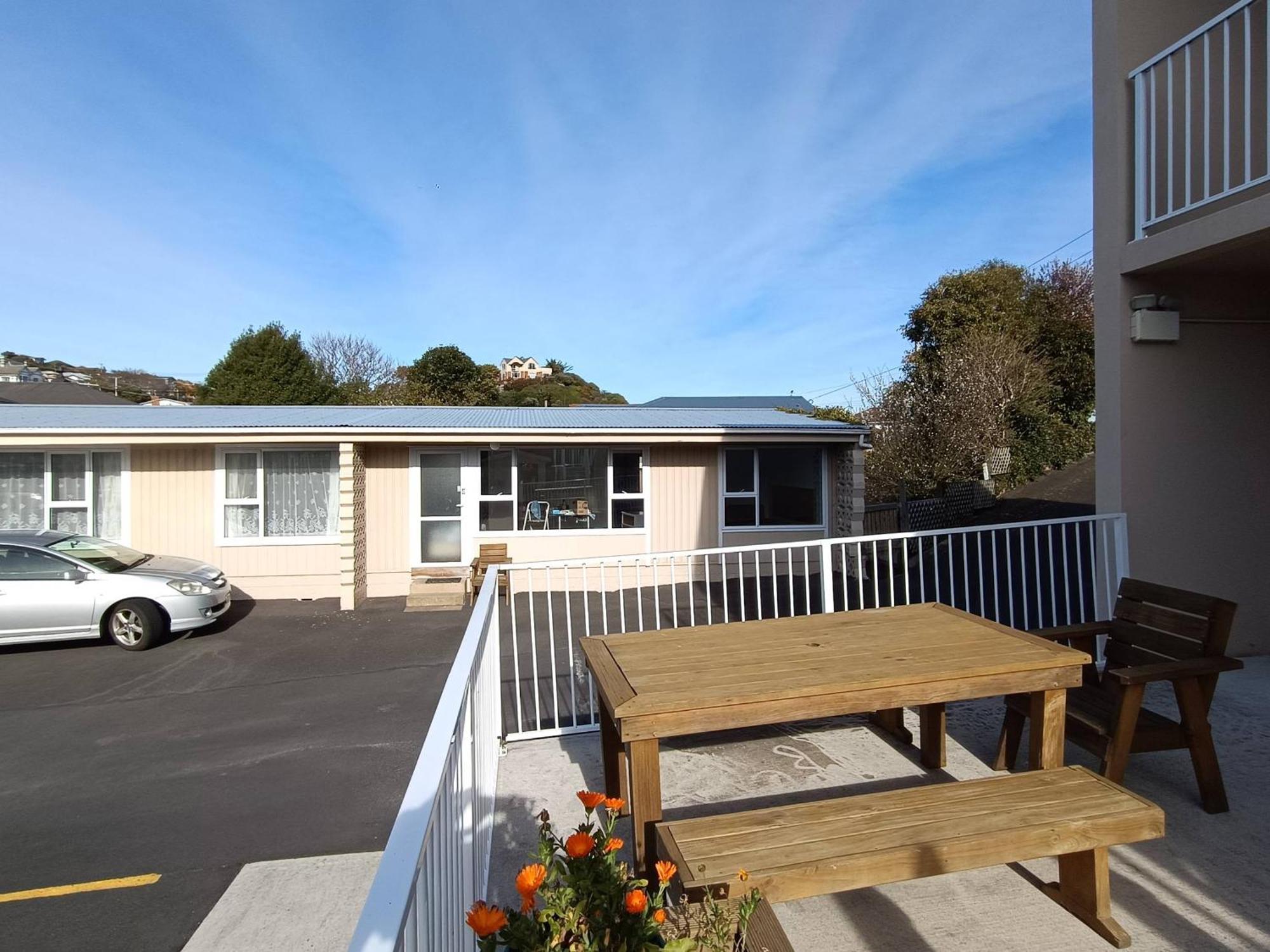 Bayfield Motel And Apartment Dunedin Ngoại thất bức ảnh