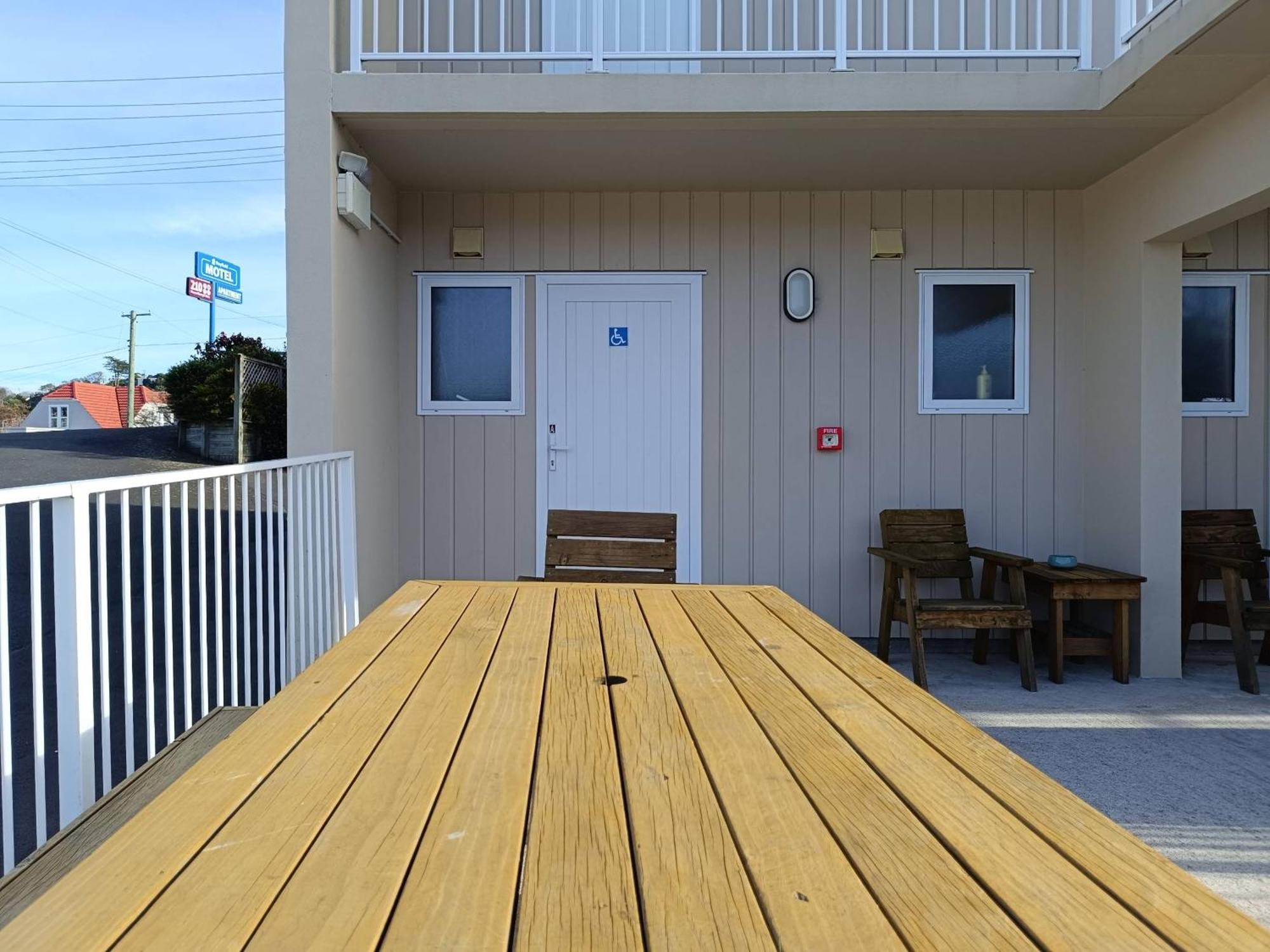 Bayfield Motel And Apartment Dunedin Ngoại thất bức ảnh