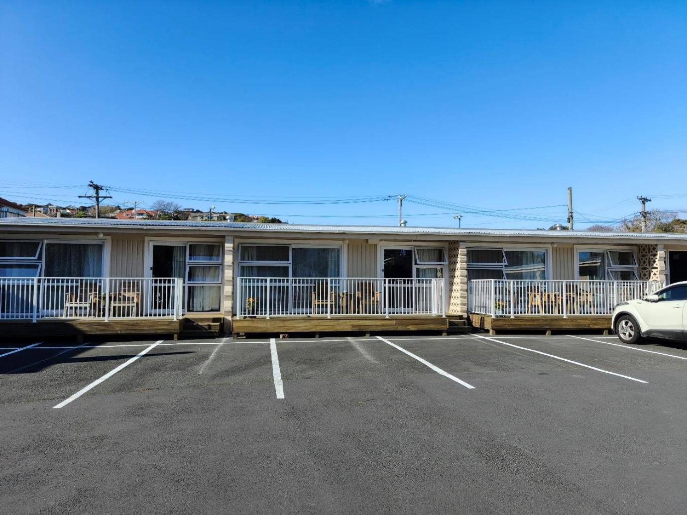 Bayfield Motel And Apartment Dunedin Ngoại thất bức ảnh