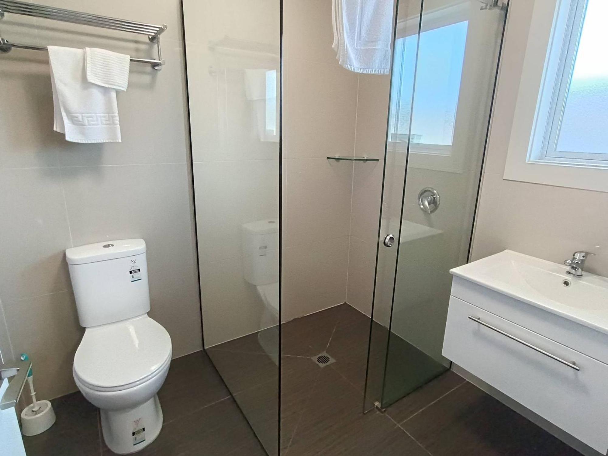 Bayfield Motel And Apartment Dunedin Ngoại thất bức ảnh