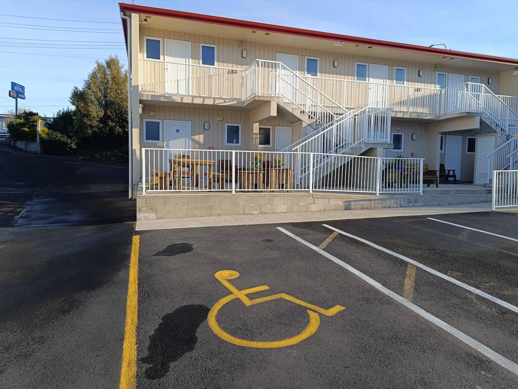 Bayfield Motel And Apartment Dunedin Ngoại thất bức ảnh