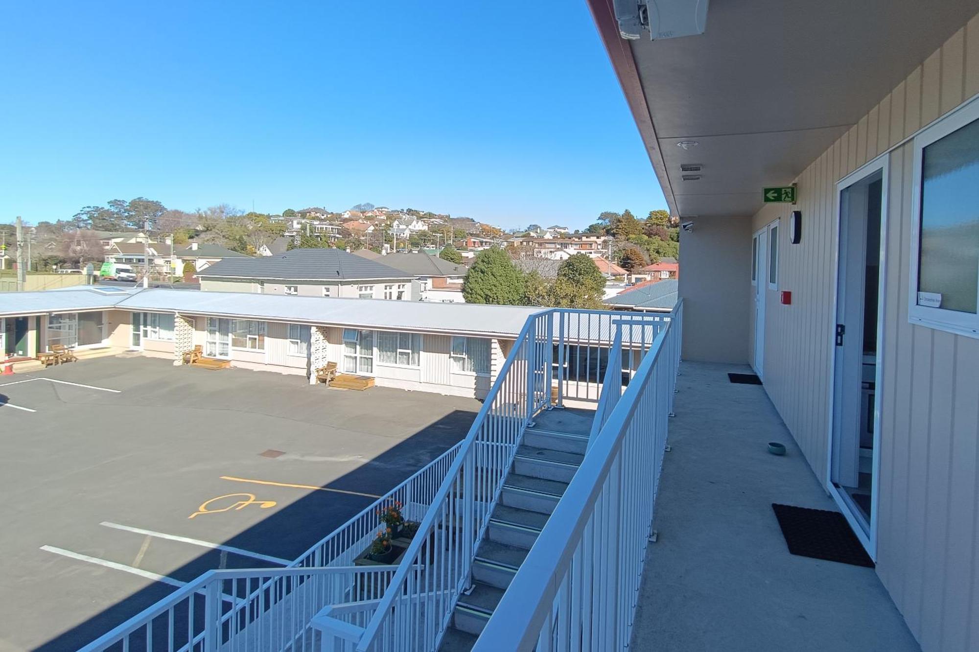 Bayfield Motel And Apartment Dunedin Ngoại thất bức ảnh
