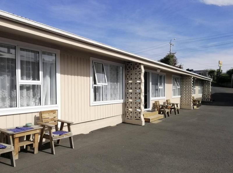 Bayfield Motel And Apartment Dunedin Ngoại thất bức ảnh