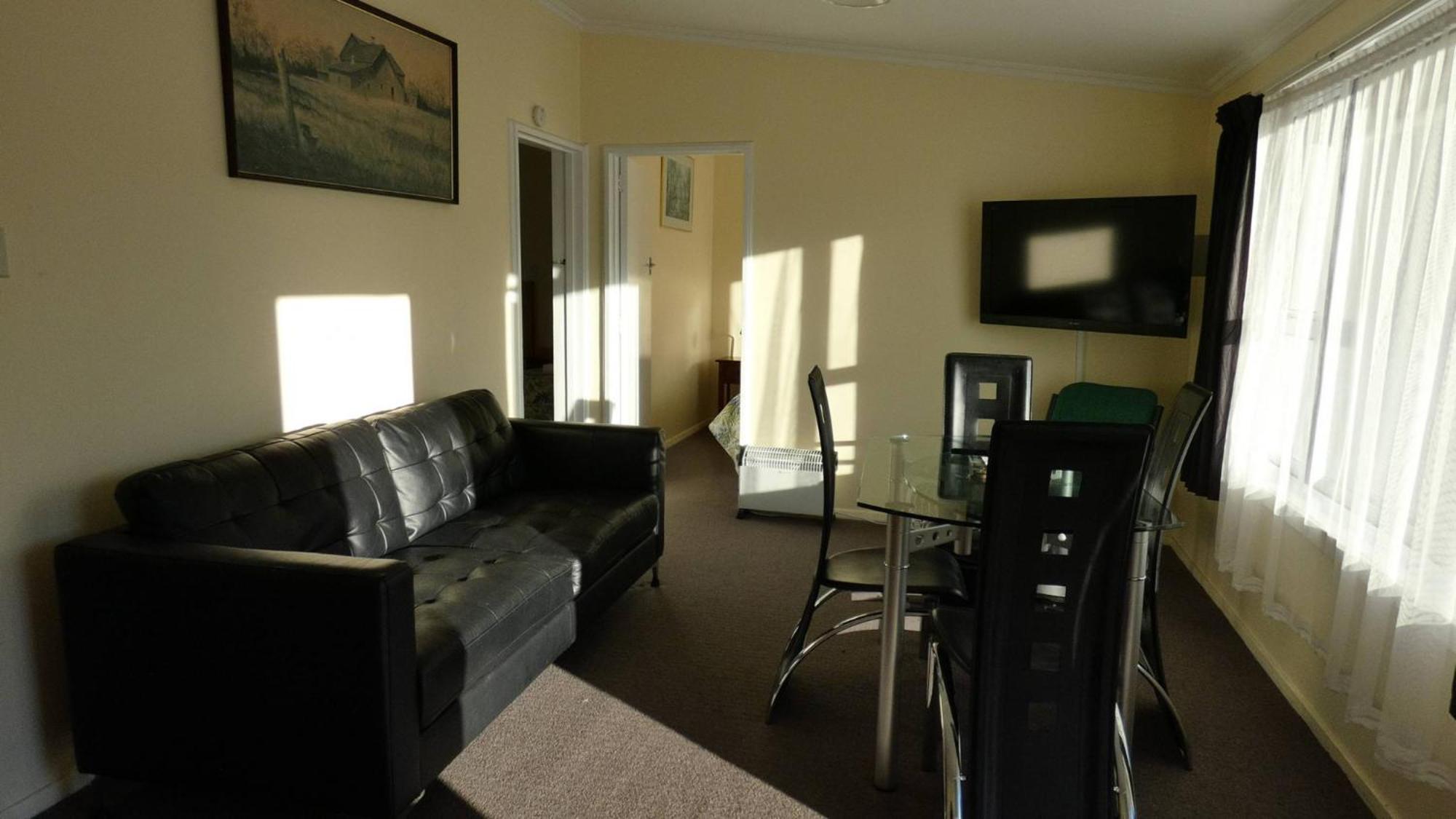 Bayfield Motel And Apartment Dunedin Ngoại thất bức ảnh
